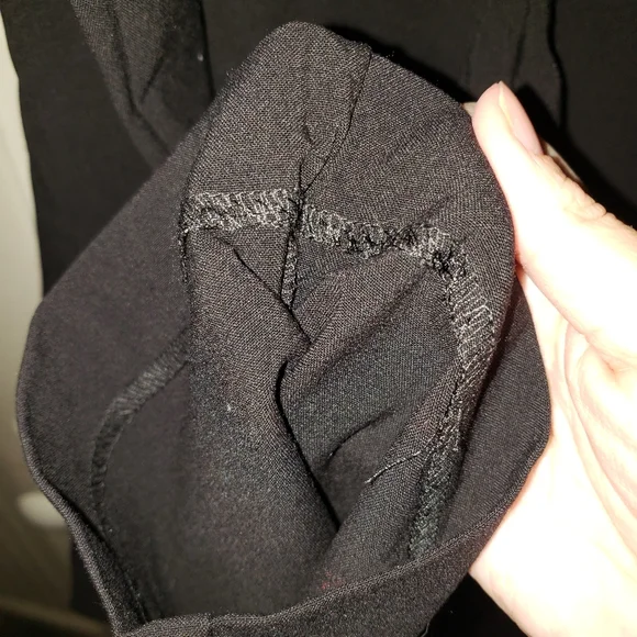 Nine West Women's Side Zip Skinny Ankle Dress Pant - Picture 3 of 5